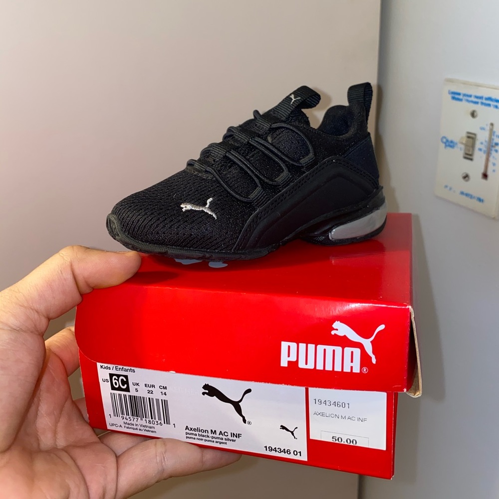Puma toddler shoe